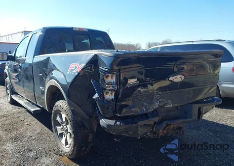 2014 Ford F-150 Fx4 из США, поврежденный, VIN 1FTFX1EF3EFB00638